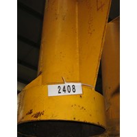 Colum-mounted slewing crane 3600/4400mm, 500 kg